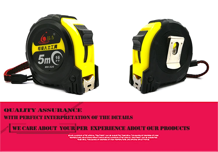 5m/16ft Contractor Heavy Duty Measure Tape Steel Measuring Tape Buy