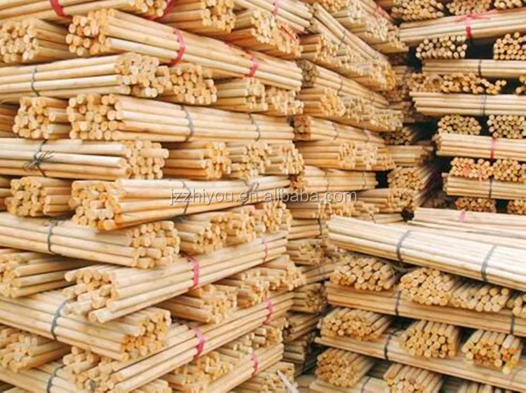 wood rods 