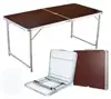 portable hotselling new style aluminum folding camping table