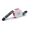 Can be stretched Three in One dual port usb charger cable 3 in 1 multi use mobile phone tablet charging sync data cable line