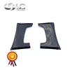 Trade Assurance Carbon Fiber VS Style Front Fender Addon Fit For 2001-2007 Lancer Evolution 7-9 Evo 7 8 9 Front Addon
