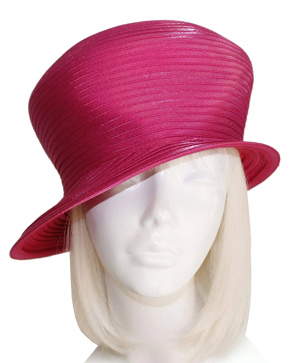 SK Hat shop Mens 100/% Soft Wool Tweed Winter Fall Derby Fedora Uprturn Curl Hat