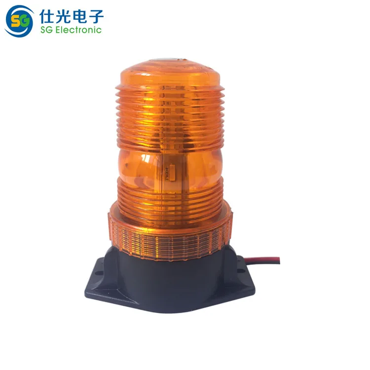 Best selling DC10-110V forklift strobe warning light for yale forklift warning light