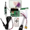 VGA AV LCD Controller Board with 5.0 Inch tft lcd Touch Screen