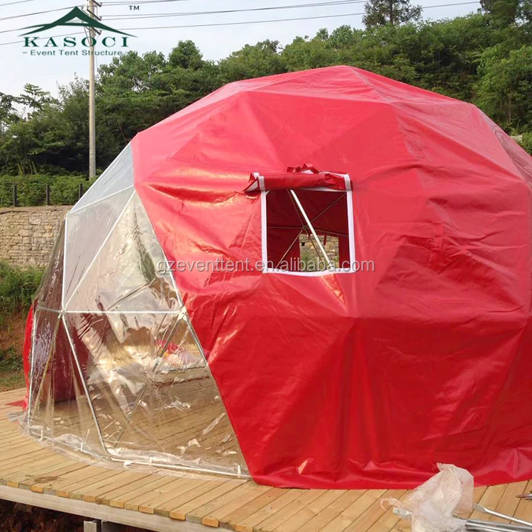 Kit Tenda A Cupola Geodetica,Tenda A Cupola In Acciaio Con Sistema A