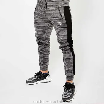 mens grey joggers with zippers