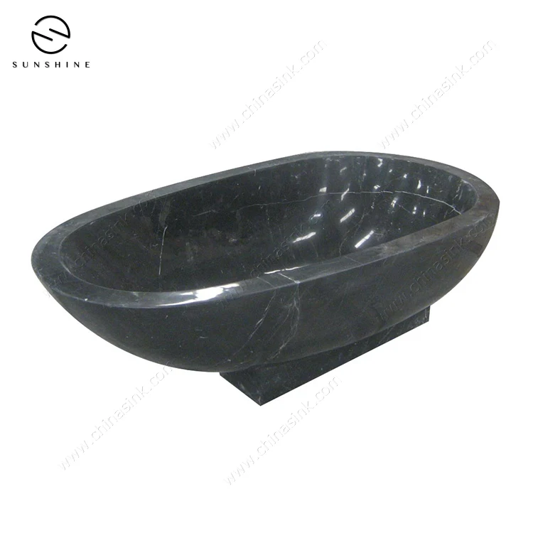 New Design Marble Free Standing Bath Tub Natural Stone Bathtub For Sale