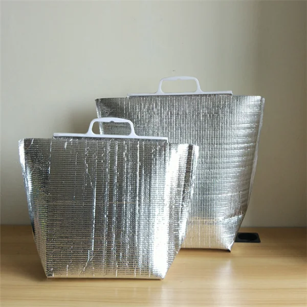 Cheap Disposable Aluminium Foil Insulated Cooler Tote Bag Buy Cheap