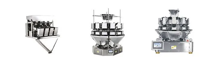 Good quality rocca leaves salad vegetable packing machine for big target weight