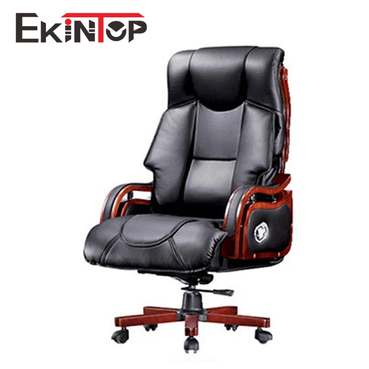 Newest Leather Executive Boss King Throne Office Chair Buy Luxury
