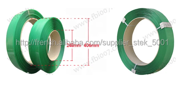 Forte sangle polyester de la compagnie STEK