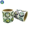 Custom Printing Label Roll,Waterproof QR Code Label Sticker