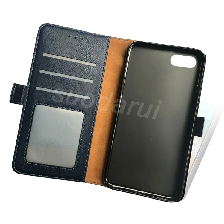 New design Multifunction Wallet Flip leather Case for Xiaomi Mi 8 Lite Cell phone cover