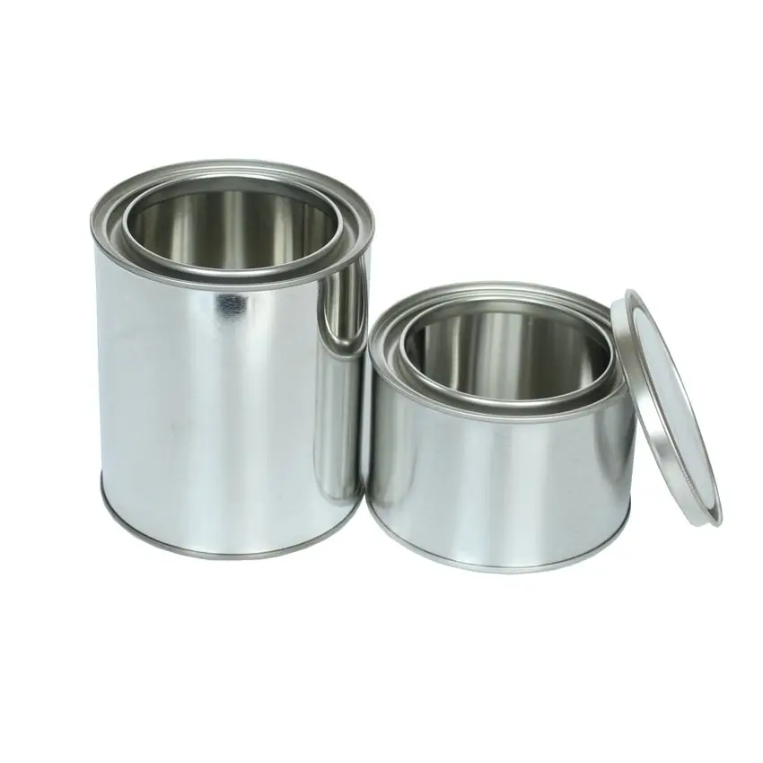 Metal Round Paint Tins Can Buy Metal Paint Can,Paint Can,Paint Tins Product on