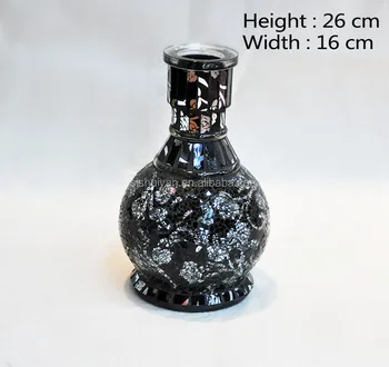 2017 High Quality Glass Hookah Base Hookah Accessories Large