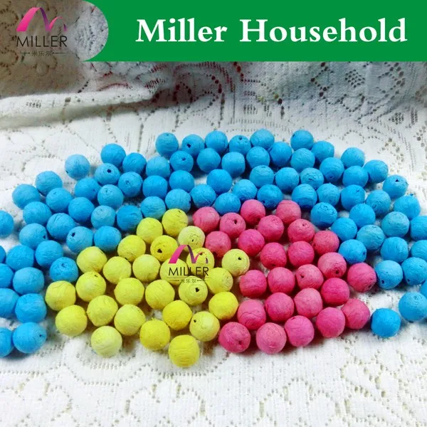 Wholesale low price cotton paper ball fragrance paper ball
