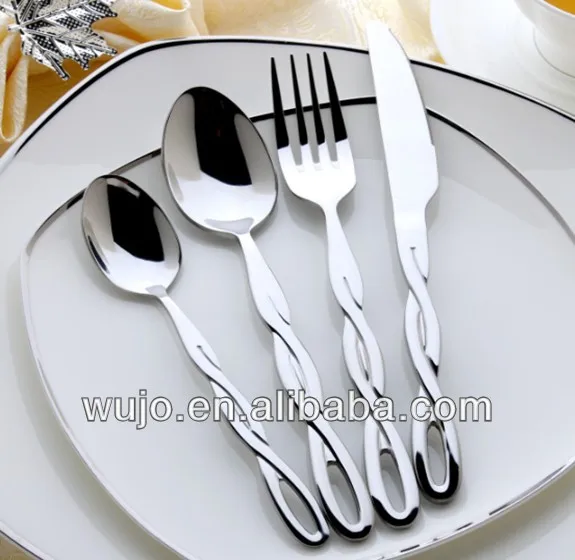 2016 New Design 24pcs Stainless Steel Flatware Set - Buy Stainless