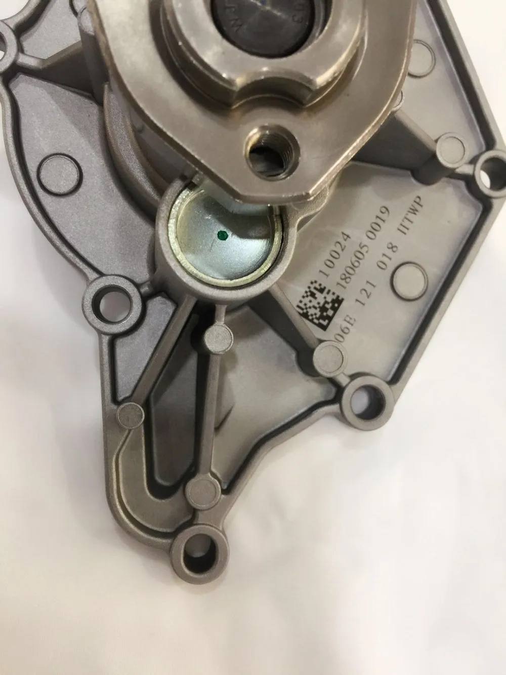 Customized Service Aluminium Die Casting Wholesales Automotive Water