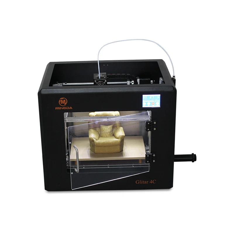 Factory Direct Sale! Desktop 3d Print Build Size 300*200*200mm/3 D