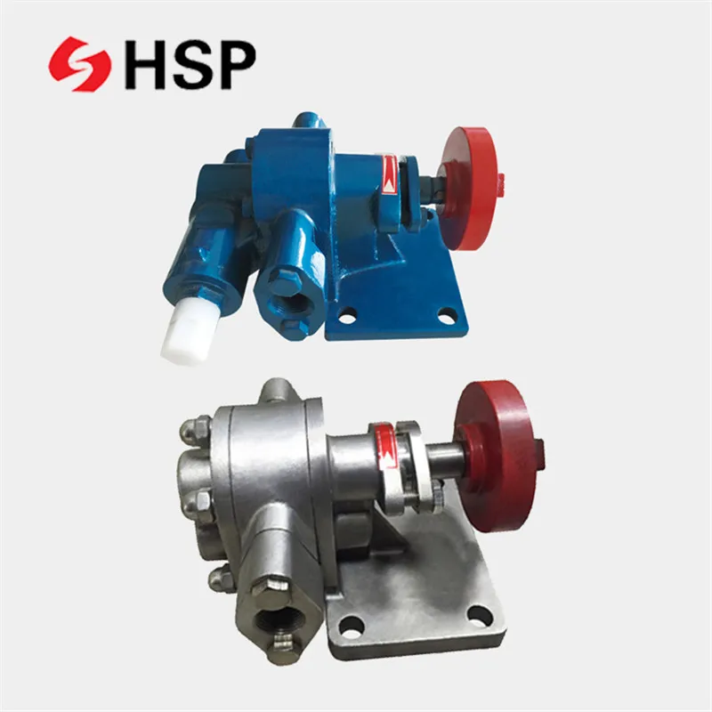 Kcb Series Low Rotate Speed High Viscosity Fluid Transfer Gear Pump