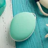 New hand warmers mobile 4000mah power creative cobblestone eggs oval mango winter companion charging power bank