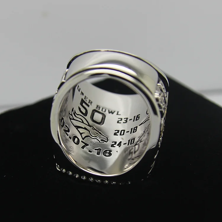 Hot Sale Custom Size replica championship ring fantasy football ring as best gifts
