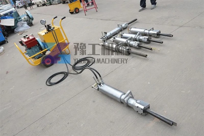 hydraulic splitter wedge