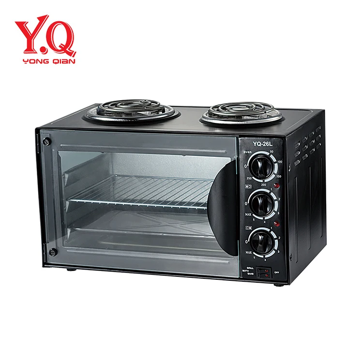 3 plate mini oven