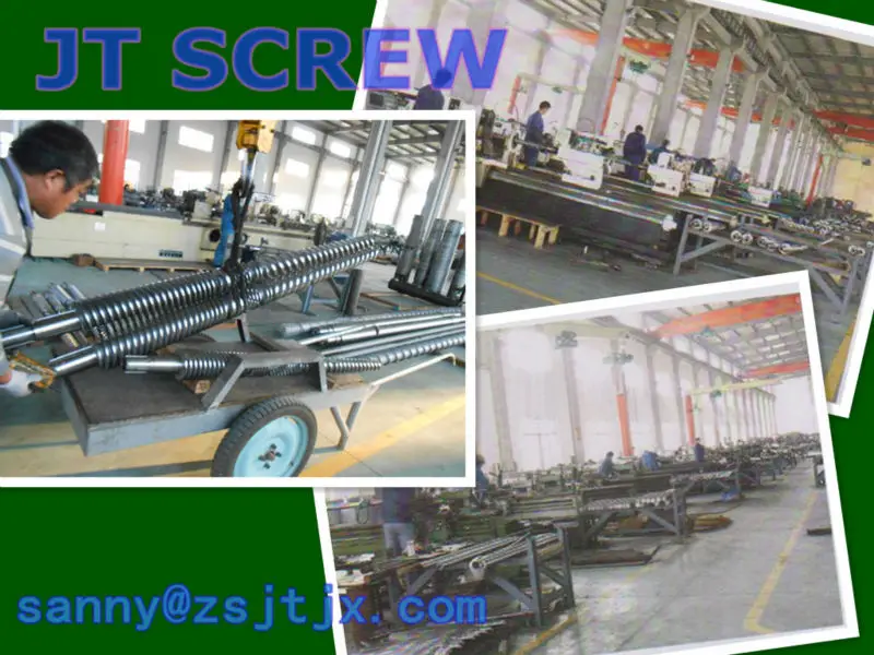 6522 Kabra Twin Screw Barrel For Pvc Pipe/parallel Twin Screw And