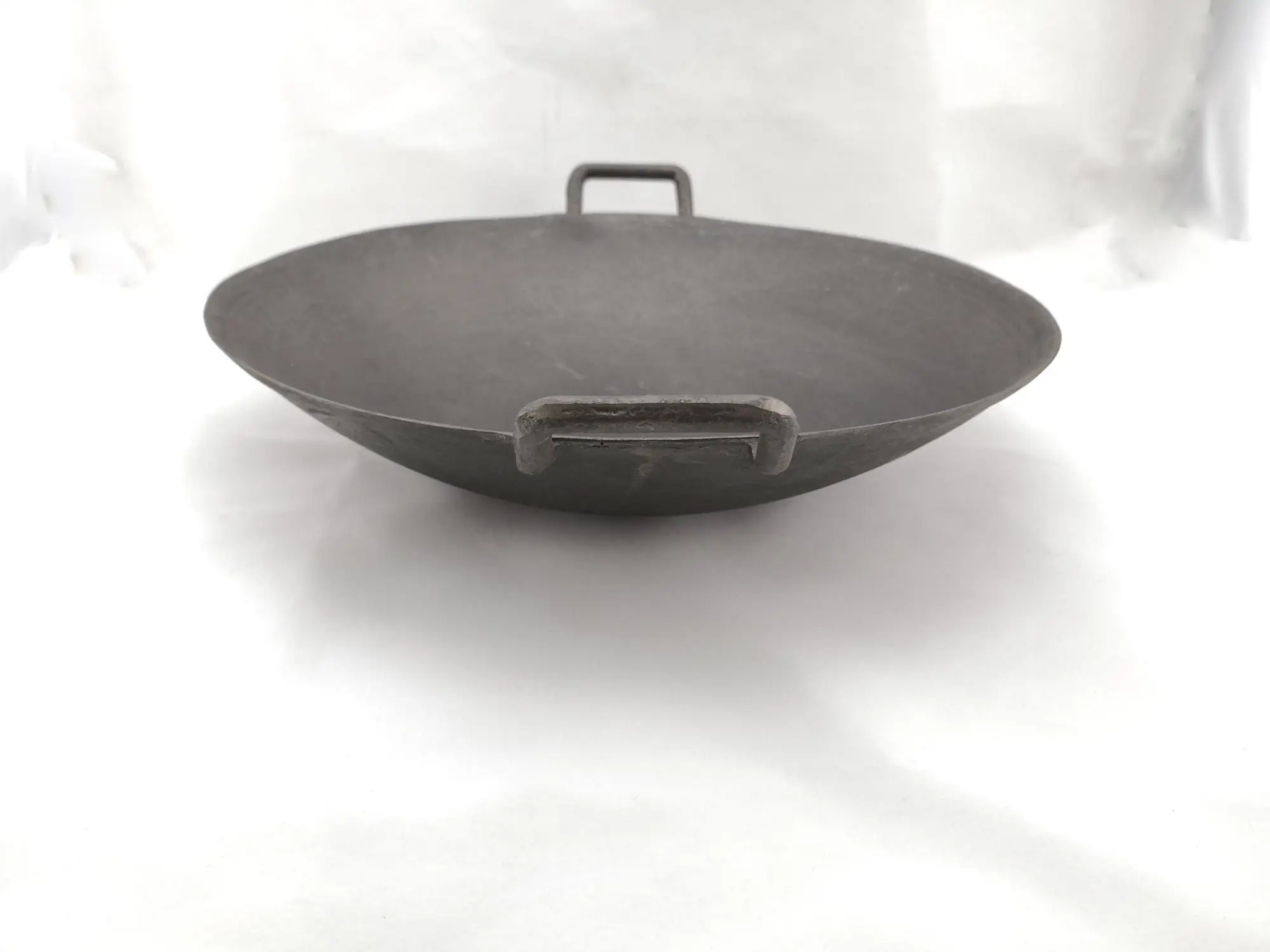 Asian Traditional Cookware Cast Iron Japanese Wok Korean Wok With Double Handles Buy Japanese