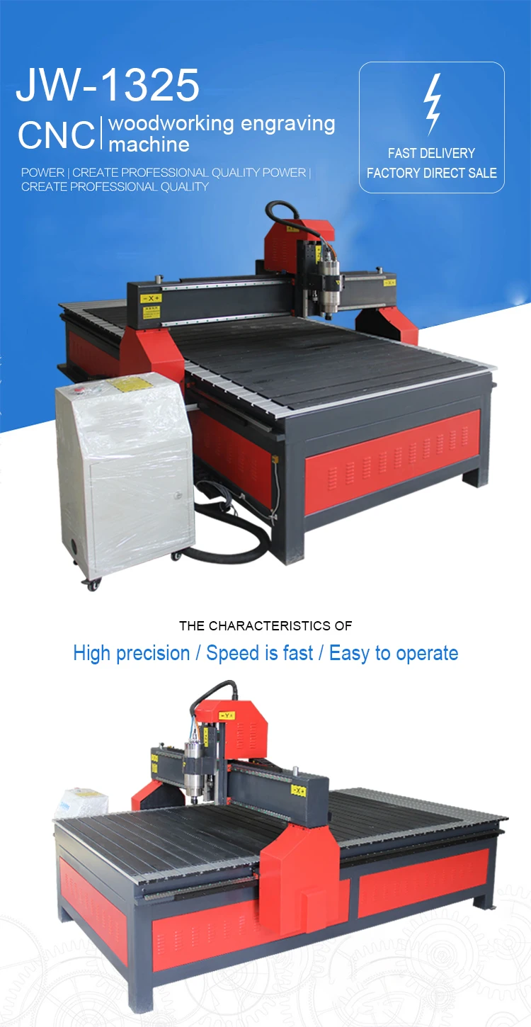 1325 CNC Engrave Machine Engrave Router woodworking machine