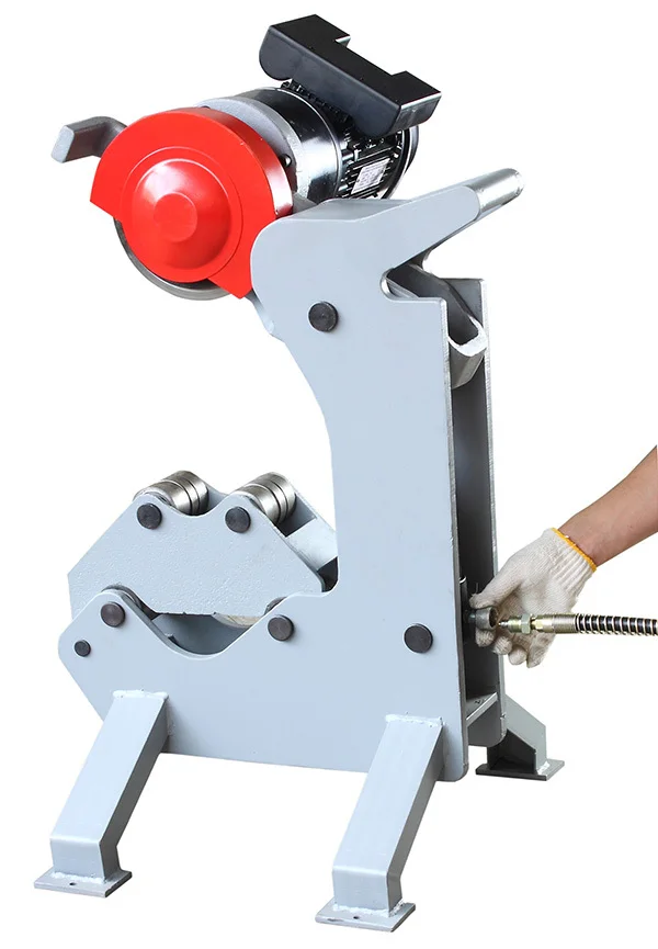 Hongli Qg8 Power Steel Pipe Cutter/steel Pipe Cutting Machine,2 1/2"8
