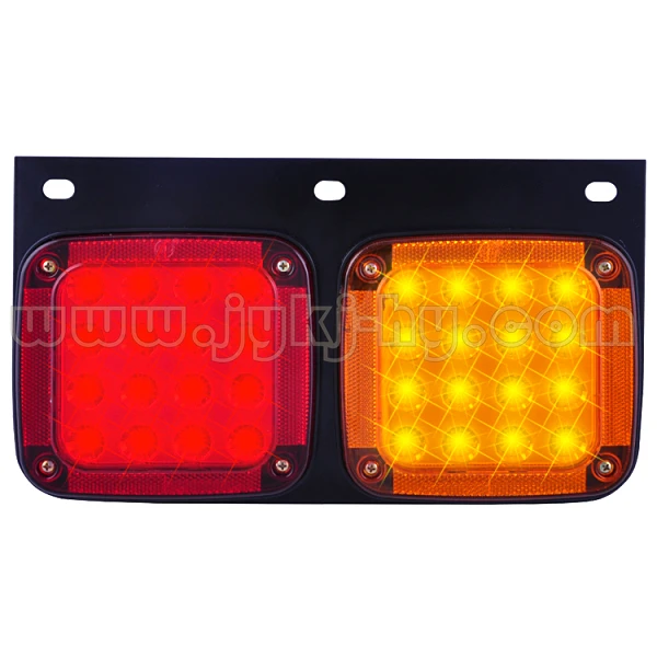 Square Led Tail Light 2w For Heavy Truck Led Light Bar Fire Truck Buy