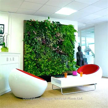 China New Design Decorative Products Grass Wall Artificial Plants