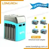 Industrial plug 3 pin double socket, universal travel adapter with usb charger,explosion proof plug and socket,