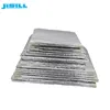 Factory Custom fiber glass material VIP vacuum insulation panel for refrigerator
