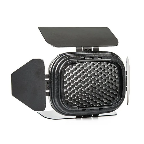 Godox BD-07 Barn Door with Detachable Honeycomb Grid and 4 Color Filters for AD200 (4).jpg