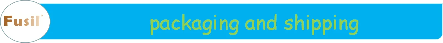 packaging and shipping