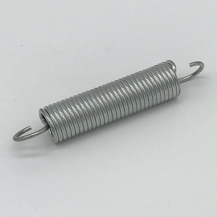 Custom Brass Stainless Steel Wire Trampoline Tension Spring With Hook