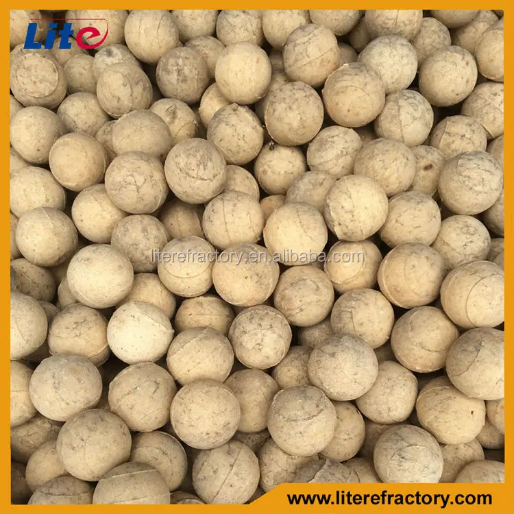 refractory ball grinding media alumina ceramic balls