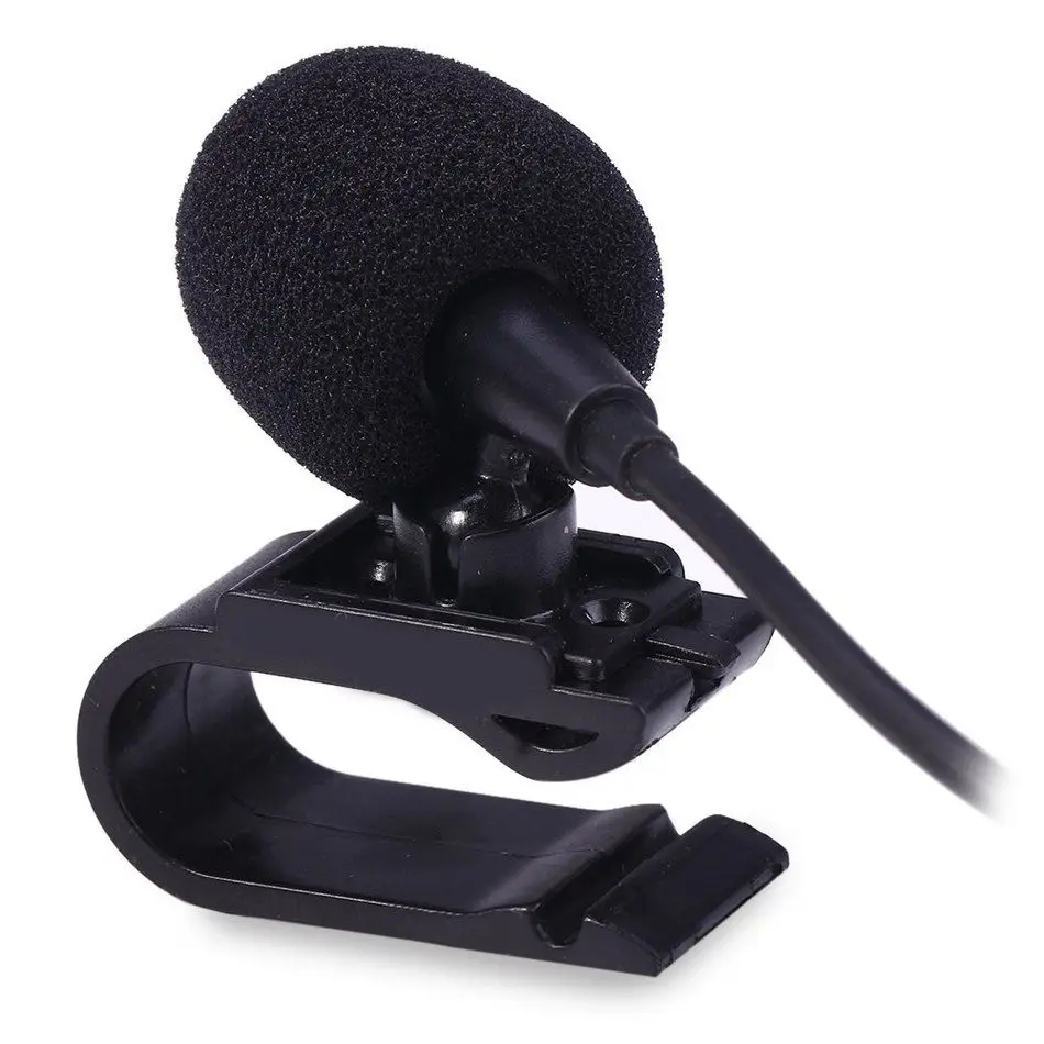 Professionals car audio microphone 3 5mm jack plug mic stereo mini