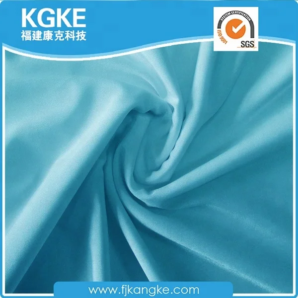 New Coming hot selling water resistant  quick drying  70 nylon 30 spandex fabric from zhejiang china 