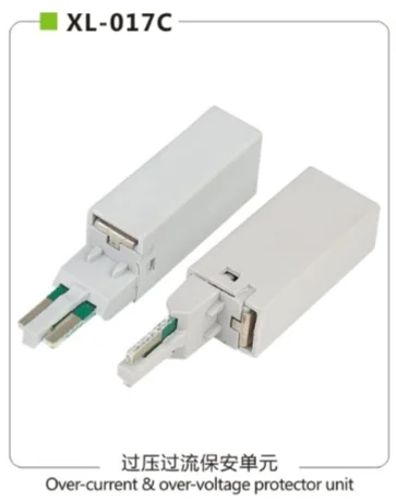 Anshi Single Line Krone Over Current Over Voltage Protector Unit For 10 ...