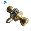 China Surface Polished Copper Plating Best Home Brass Door Locks with ANSI Standard
