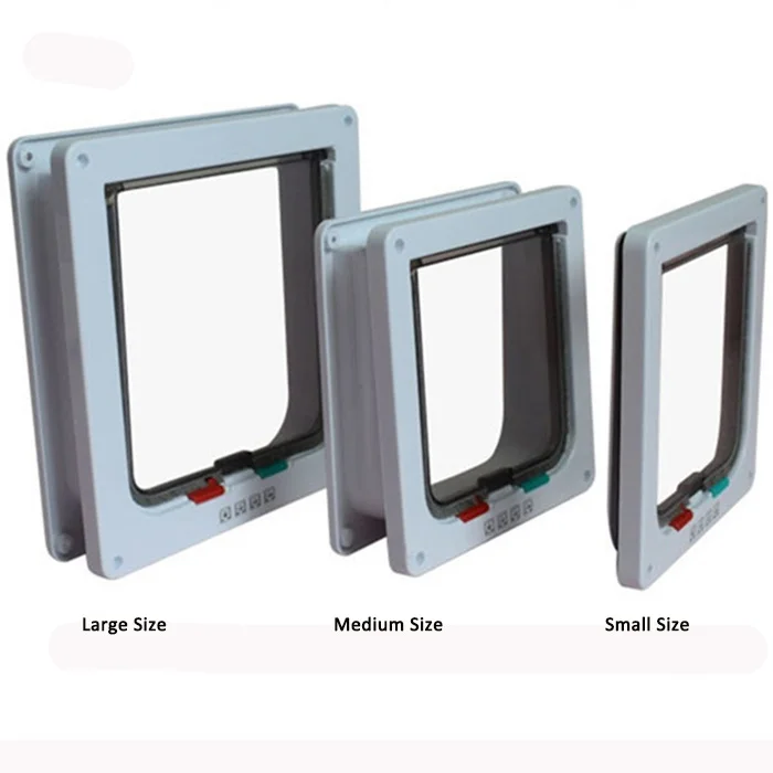 Plastic Abs Telescoping Frame 4 Way Locking Lockable Pet Dog