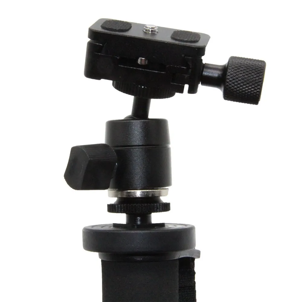 K30 Clamp Quick Release Plate Base 30mm for Benro Arca Swiss Tripod Black 