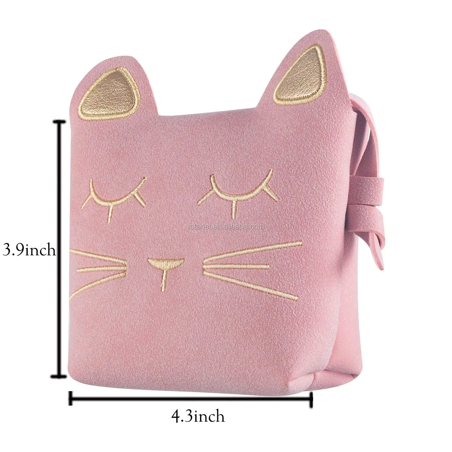Cute Cat Shoulder Crossbody Bag for KidsToddler Girls Girls Purses 