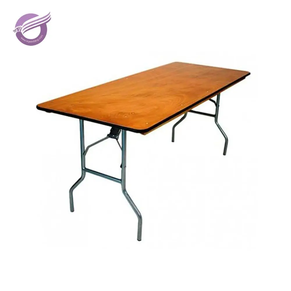 Zy00080 Cheap Wedding Dining Folding Dining Rectangular Table Buy