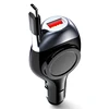 Ihaitun Fast charging Metal 3in1 New retractable cable ac dc car battery charger