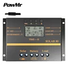 PowMr S80 80A 12V/24V USB LCD Solar Charge Controller for Solar Panel Battery Charger